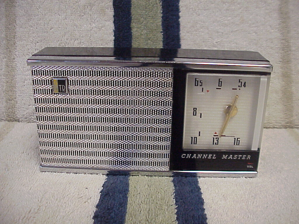 Channel Master 6506 AM Radio A+ 1960 Recapped Works Channel Master 6506 AM Radio A+ 1960 Recapped Works