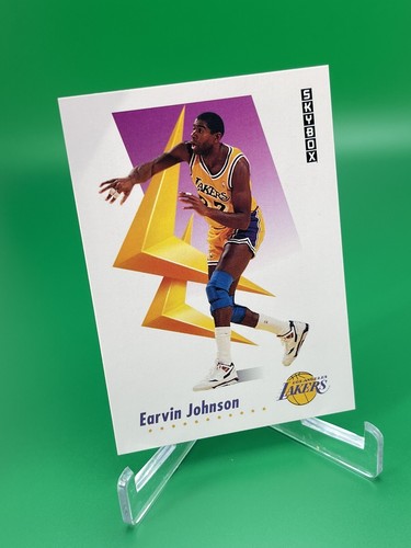 Skybox Earvin Johnson L A Lakers Guard #137 1991-92 - Imagen 2 de 8