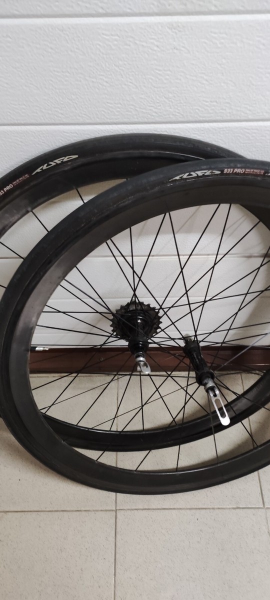 ruote carbonio bici da corsa