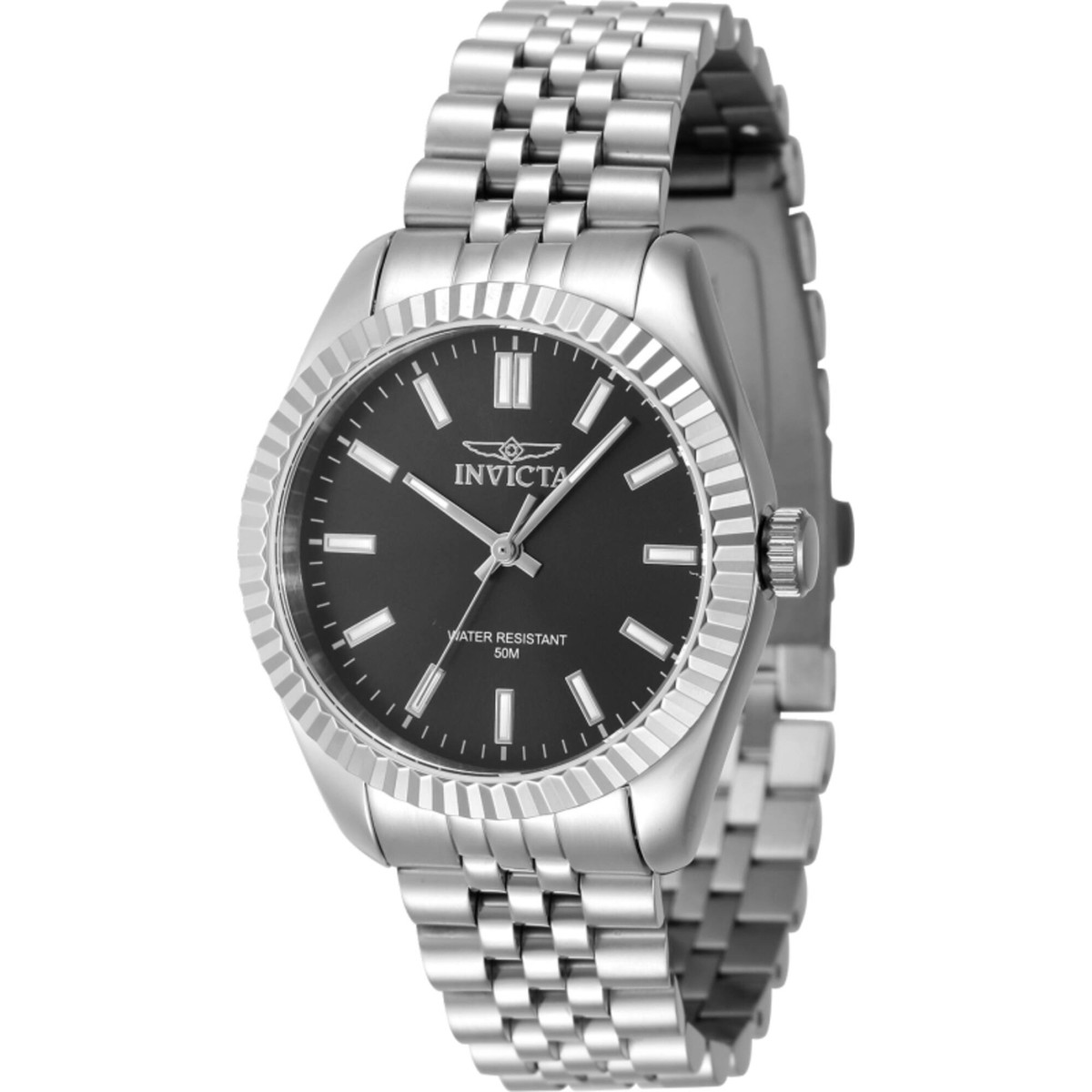 Invicta Black and Silver Women\'s Sport Watch Amazon.com: Invicta Women main image 3