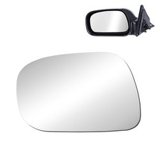 Mirror Glass fit 2002-2006 Toyota Camry US Model Driver Side LH Adhesive 2942