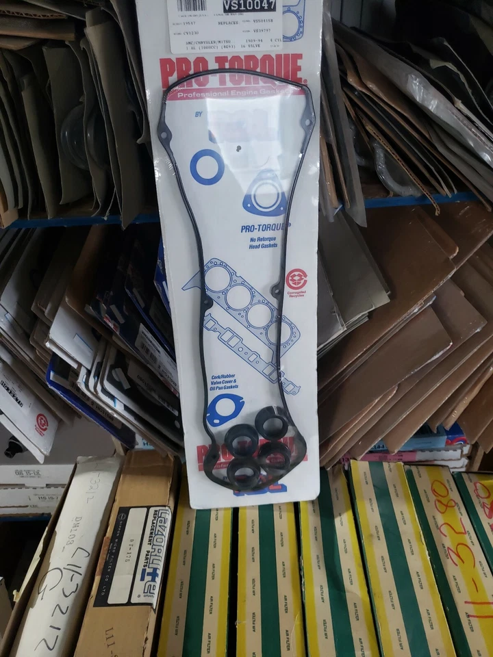 Juego de juntas de cubierta de válvula de motor ROL VS10047 NOS Foto 2 de 4