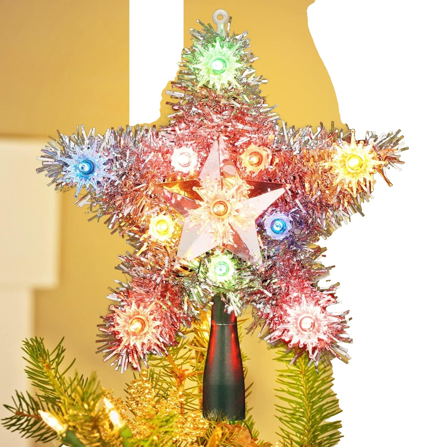 Plastic Tree Topper | eBay