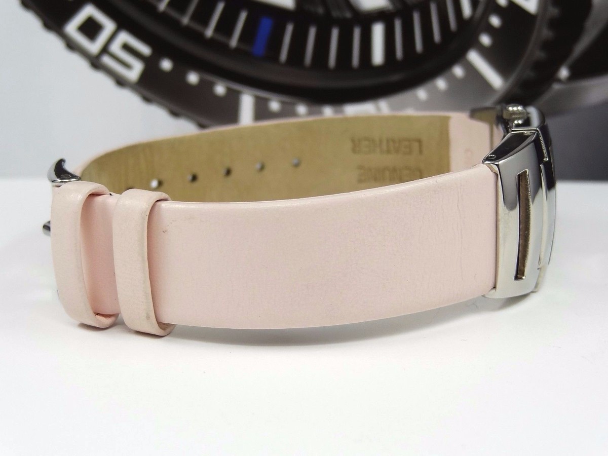 Kenneth Cole New‎ York  Women\'s Pink Leather Watch NWT Box KC2204 MSRP $85 Kenneth Cole New York KC2200 Light Pink Leather Band & Dial  main image 3