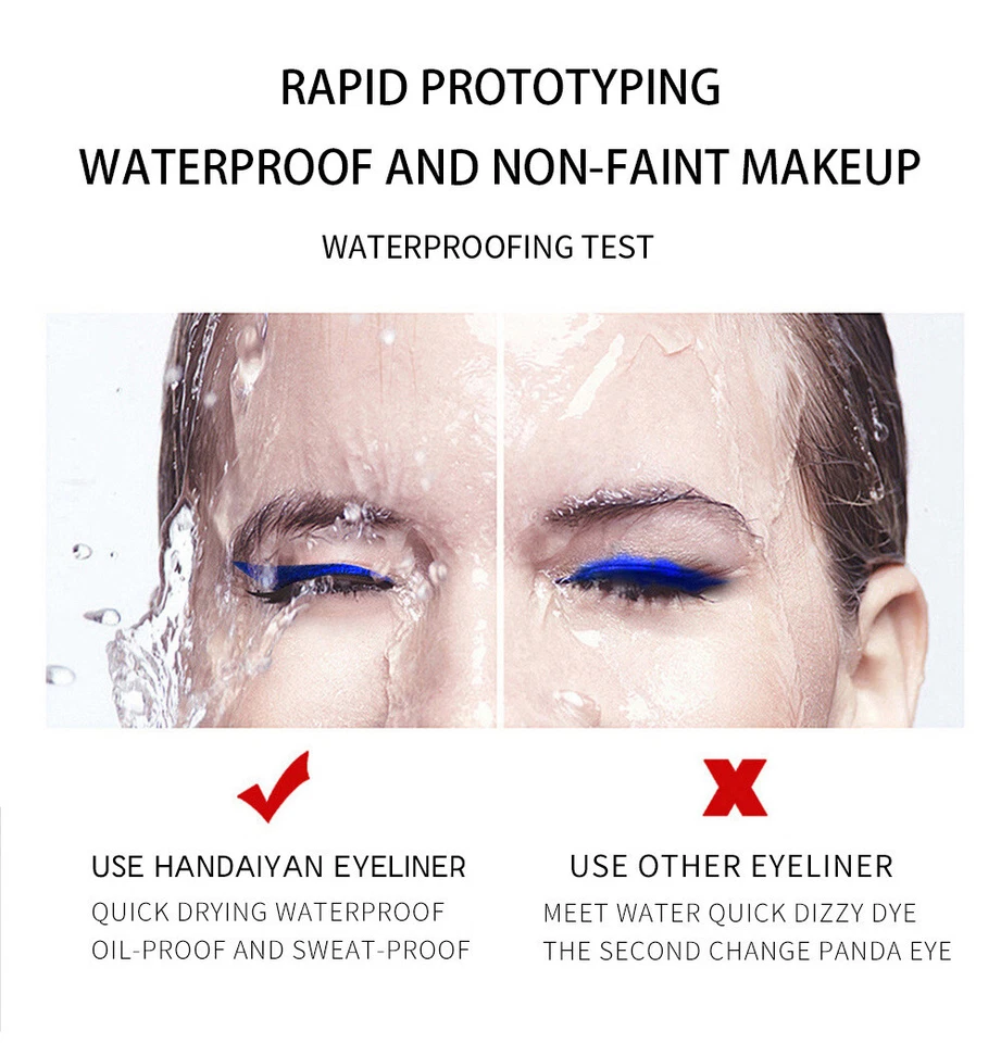 Christmas Special 42-Color Matte Eyeliner Longwear,Waterproof,No Smudging - Image 3 of 4