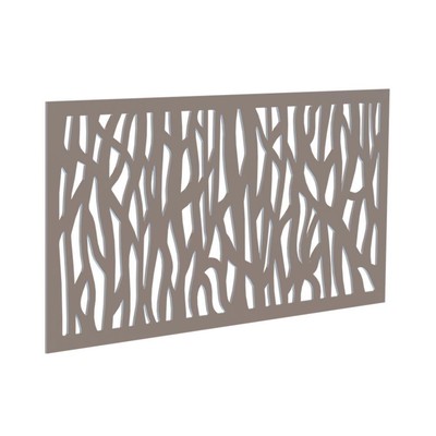 Decorative Screen Panel Sprig Style Polymer Heavy Duty Paintable