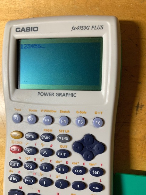 casio 9750g plus