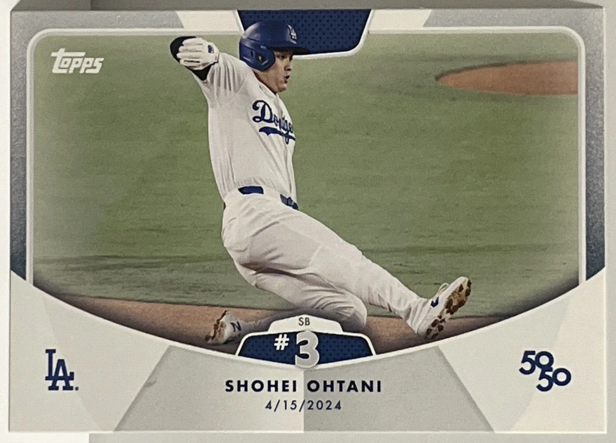 2024 Topps 50/50: Shohei Ohtani - Shohei Ohtani #7 for sale | eBay