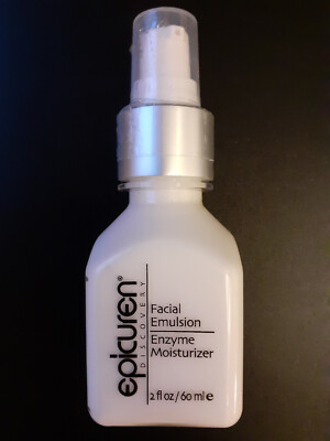 Epicuren Facial Emulsion Enzyme Moisturizer NEU versiegelt