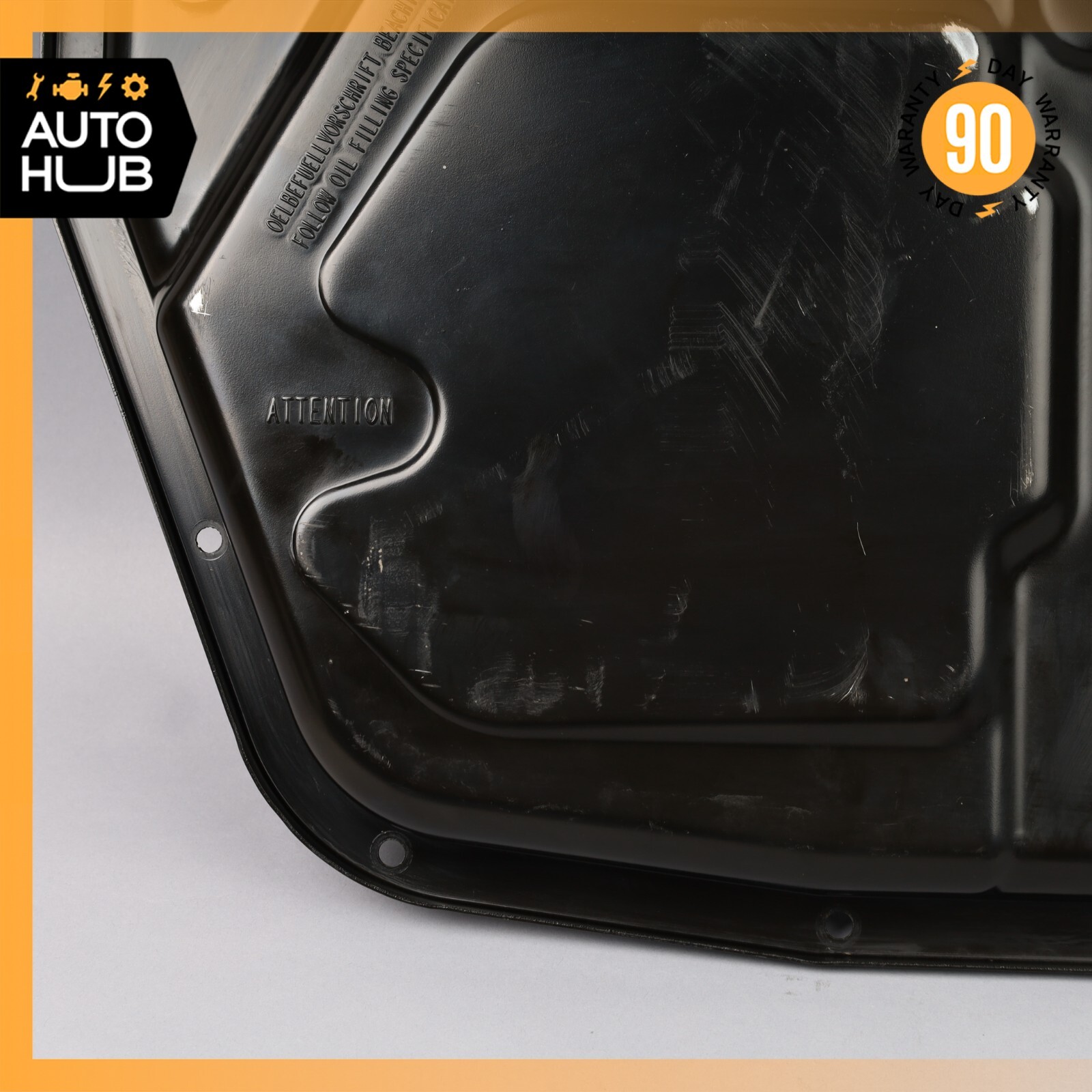 07-12 Bentley Continental GTC GT 6.0L W12 Automatic Transmission Oil Pan OEM 59k