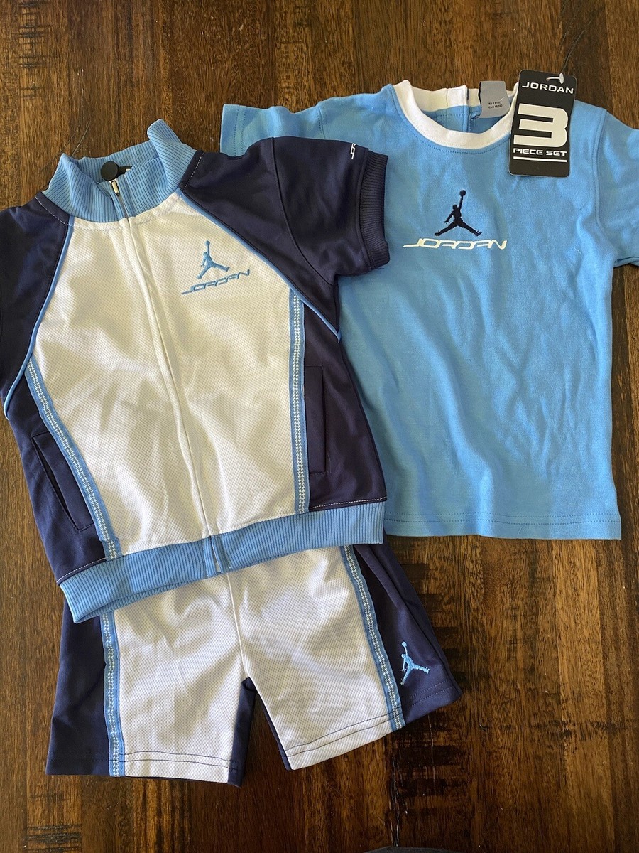 NIKE Michael Jordan Toddler Boys piece Tracksuit Set BNWT Size