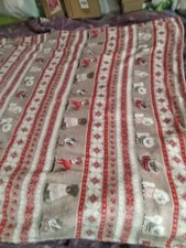 Berkshire Blanket 50 60 Doggie Drawings Throw