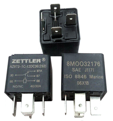 1PCS For ZETTLER AZ973-1C-12DC3E Power Relay 12VDC 5Pin 40A