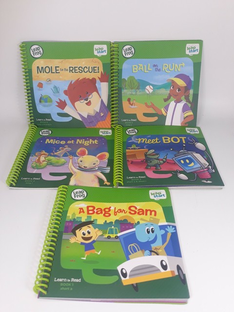 LeapFrog 80469900 LeapStart 3D Learn to Read Volume 1 - Green for sale online | eBay