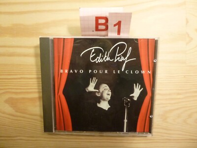CD: Bravo Pour Le Clown - Edith PiAF / 15 Titel / Sehr guter Zustand