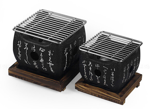 HIGOSHI Japanese Portable Cooking TEBURU Stove Table Top Charcoal