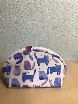 Cat Lovers Make-up Bag Taco Style