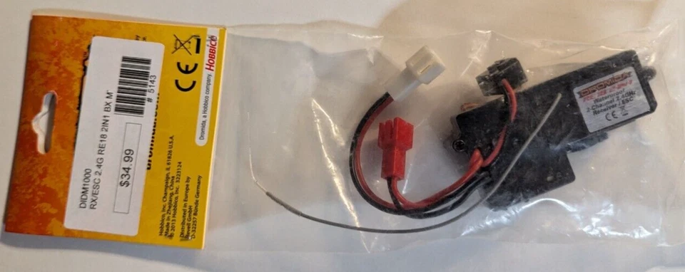 DIDM1000	DROMIDA BX MT SC 4.18 RX/ESC/Servo  2.4G RE18 2IN1 - Image 2 of 4