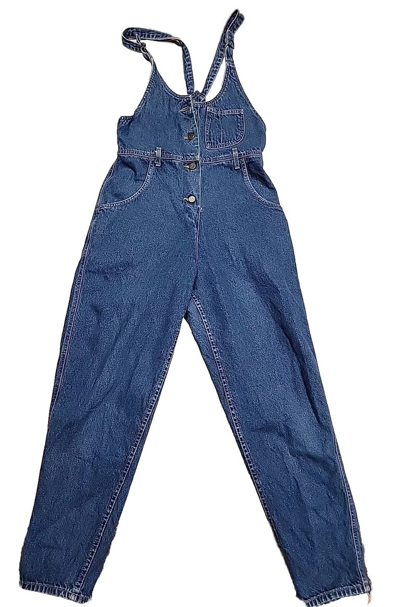 超vintage！Lee、他 overalls Vintage Lee Denim Overalls, 1960s XS Small Blue Jean