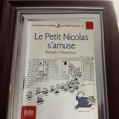 Le petit Nicolas s'amuse (Histoires inedites 6) by Jean-Jacques