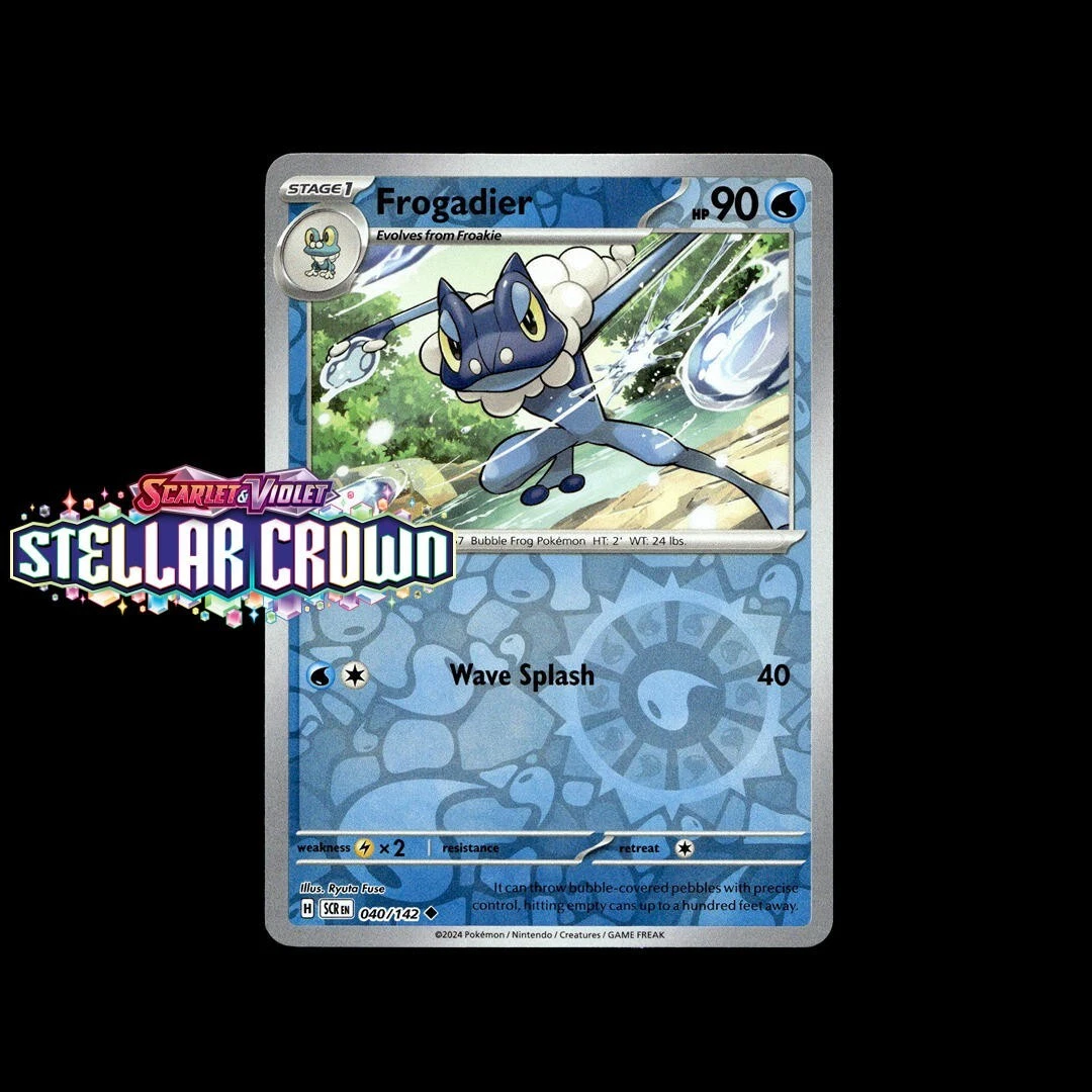 frogadier pokemon card value M4] Frogadier 087/083〈AR〉 – Buy Online at Omotenashi TCG main image 1