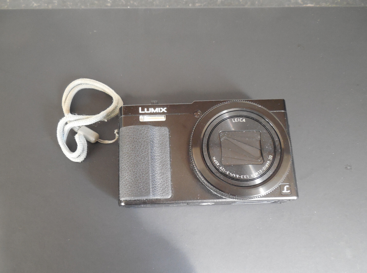 Panasonic LUMIX DMC-TZ70 DMC-ZS50 Digital Camera Silver