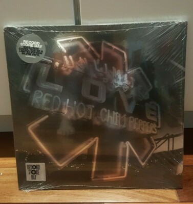 Red Hot Chili Peppers Unlimited Love RSD 2022 Record Store Day Exclusive