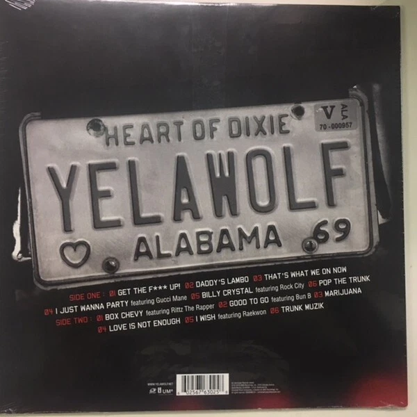 Yelawolf / Trunk Muzik 0-60 US 2018 LP Interscope Records B002846001 Raekwon - Image 2 of 2