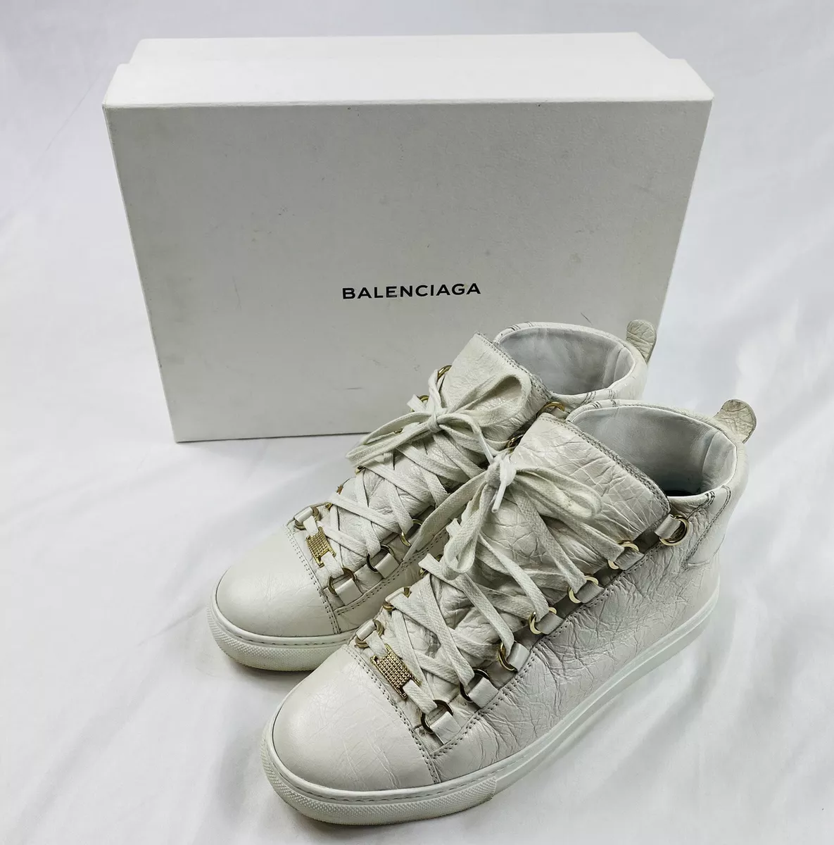 Balenciaga arena online wit