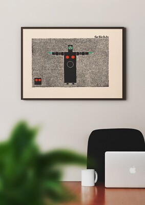 Lothar Schreyer: Geliebte Geliebte. Fine Art Giclée Museum Luxus Geschenk Druck