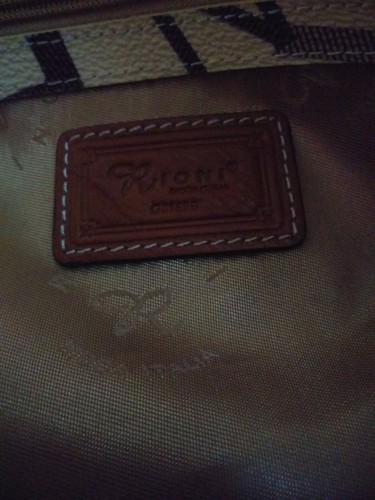 Authentic Rioni Handbag Made In Italia - Picture 6 of 6