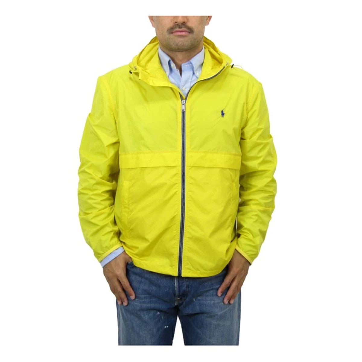 Preços baixos em Corta-vento Polo Ralph Lauren Amarelo Casacos