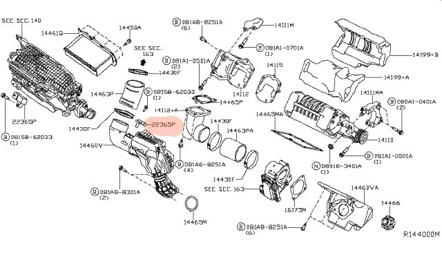 Sensor MAP 2011 2012 2013 2014 2015 compatible con Nissan Juke Foto 2 de 4
