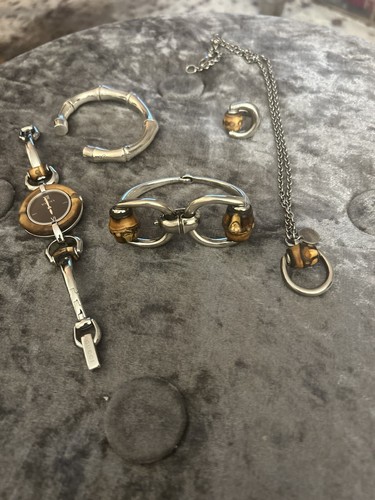 Sehr seltener Gucci Bambus Armreif  - Bild 15 von 16