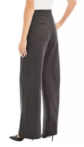 Gloria Vanderbilt Women’s Pull On Ponte Wide Leg Trouser/Dress Pants ~ Size 14