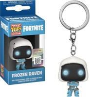 Fortnite - Frozen Raven - SchlüSselanhäNger Funko Pocket Pop! Keychain