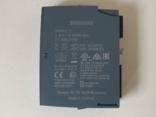 1 Stück SIMATIC ET200SP, Analoges Ausgangsmodul, 6ES7135-6HD00-0BA1, Siemens, ne - Picture 3 of 6