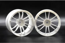 Reve D Drift Wheel UL12 (WHITE, Offset 8, 2pcs) RW-UL12W8