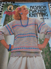Argyll - FASHION MACHINE KNIT Booklet - Nummer 440