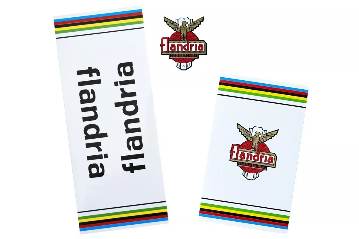 Autocollants velo vintage new arrivals