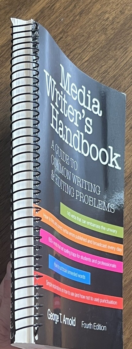Media Writer's Handbook Spiral George T. Arnold - Fourth