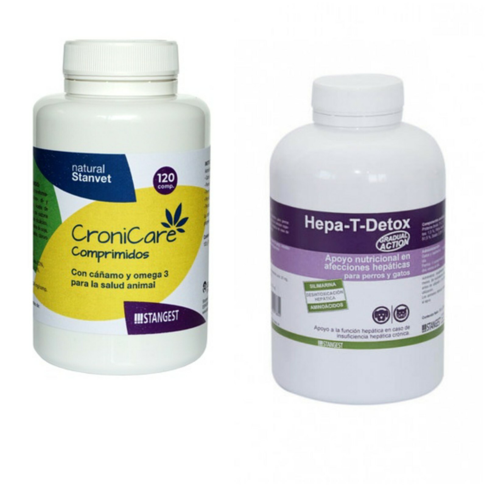 Cronicare y Hepa-T-Detox