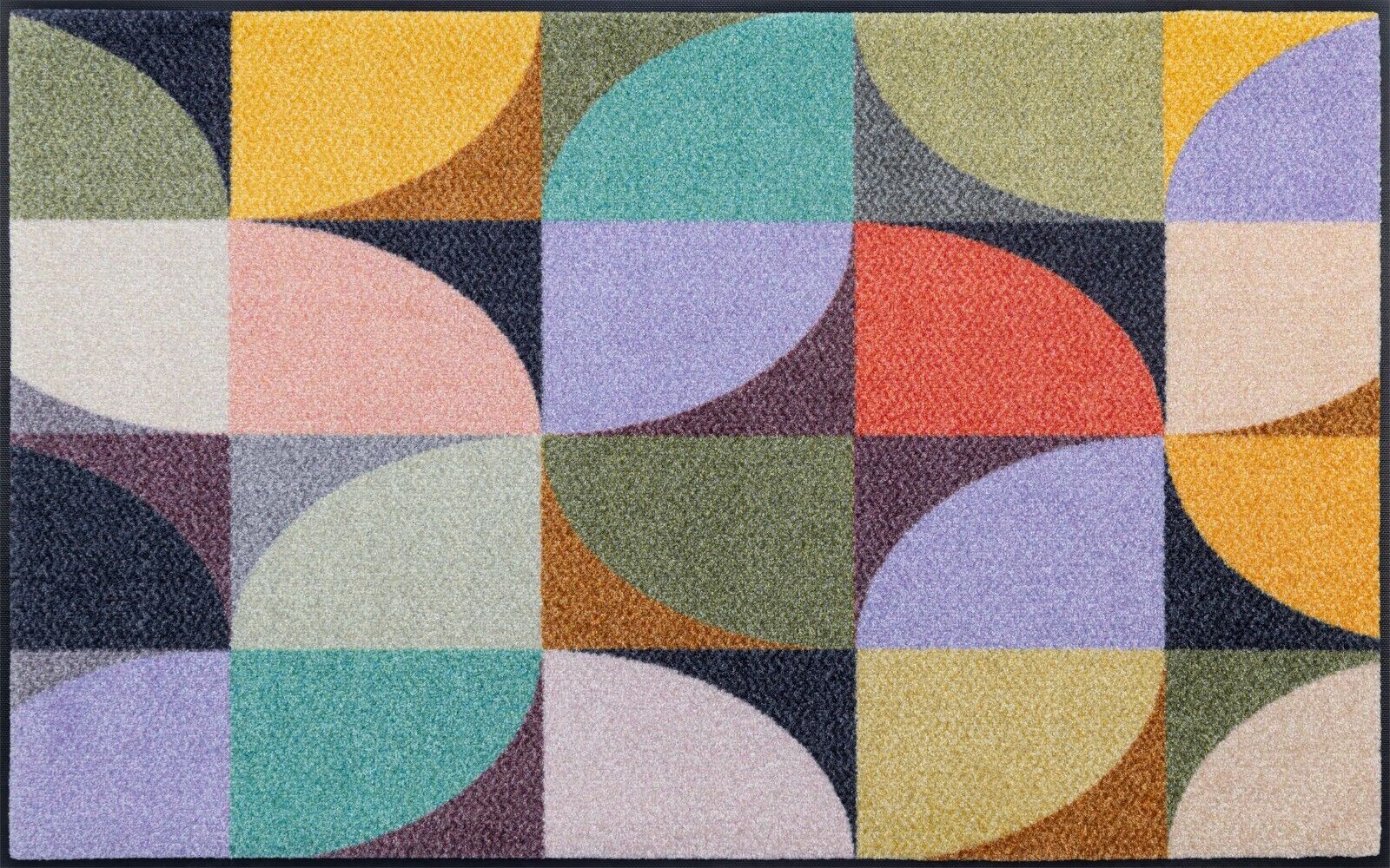 Fußmatte KLEEN-TEX wash + dry Design Colour Moments in 3 Größen lieferbar |  eBay | Kurzflor-Läufer