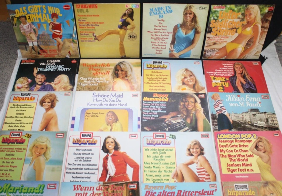 Schallplattensammlung 31x LP´s  1966 bis 1989 wie abgebildet (00) - Bild 2 von 4