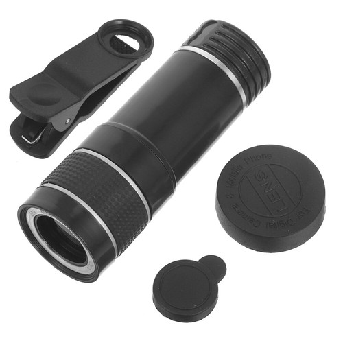 Monocular Phone Lens Phone Optical Lens Phone Telescope Lens Kit Cell Phone Lens - 第 4/12 張圖片