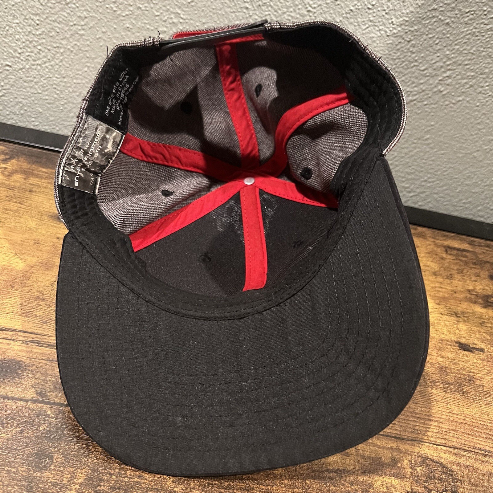 Nintendo NES Controller Hat - Gray/Black Adjustab… - image 5