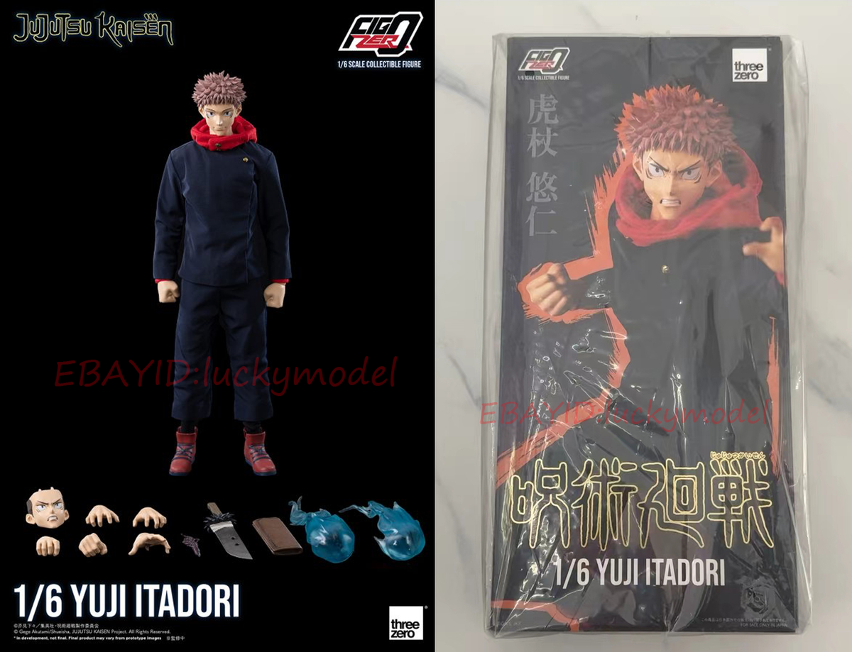 Threezero 1/6 Scale Jujutsu Kaisen Itadori Yuji Action Figure