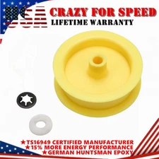 WE12X81 Electric Dryer Idler Pulley Wheel Exact Replacement Part For GE General