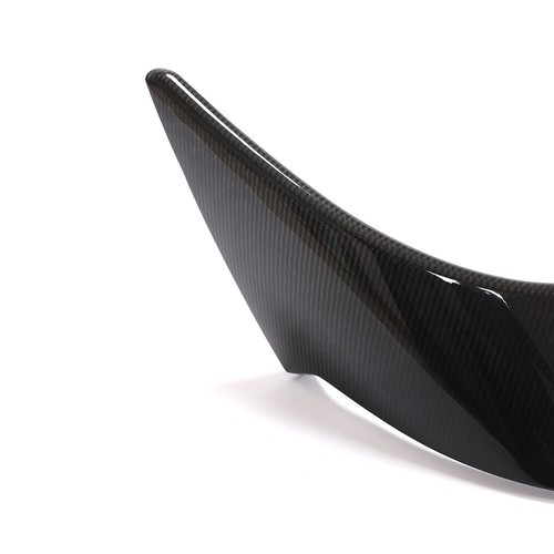 Se adapta a Toyota Supra GR A90 MK5 2020 UP carbono real maletero trasero bota alerón labio - Imagen 15 de 16