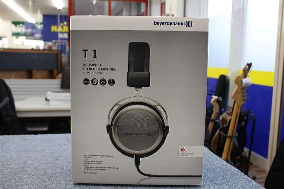 Beyerdynamic T1 Headphone Used Junk For Parts Repair